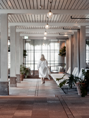 Vacker hotellspa i skärgården