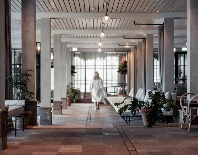 Vacker hotellspa i skärgården
