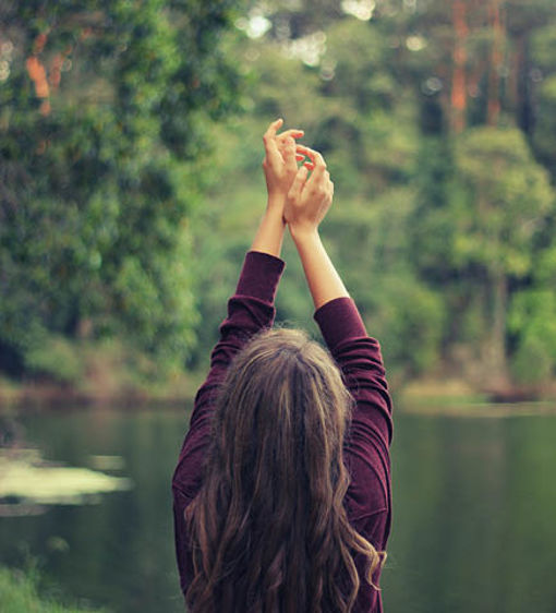 Yoga i naturen
